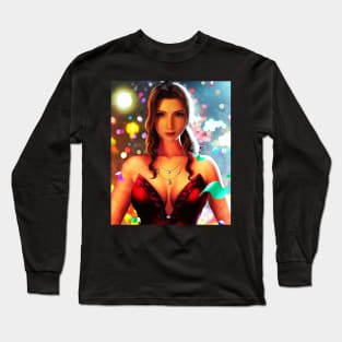 Breathtaker Aerith Long Sleeve T-Shirt